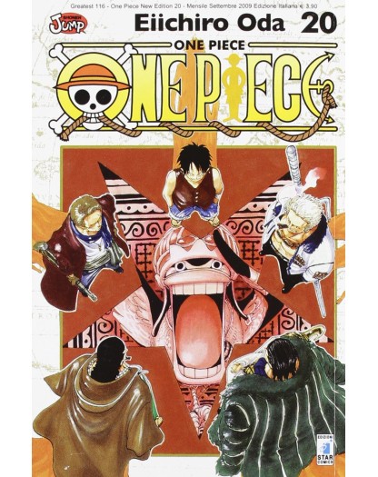 One Piece New Edition 20 – Greatest 116