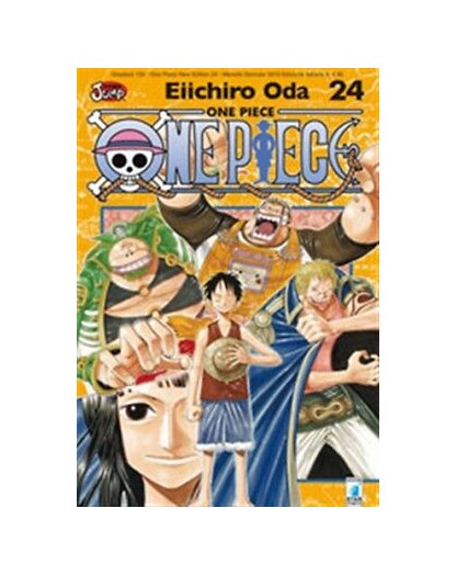 One Piece New Edition 24 – Greatest 120 – Edizioni Star Comics – Italiano