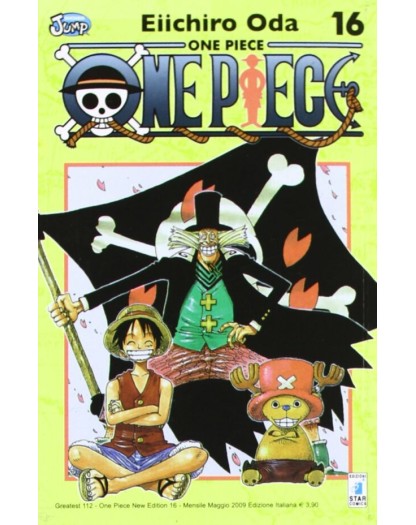 One Piece New Edition 16 – Greatest 112 – Edizioni Star Comics – Italiano