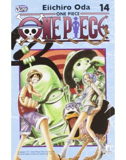 One Piece New Edition 14 – Greatest 110 – Edizioni Star Comics – Italiano