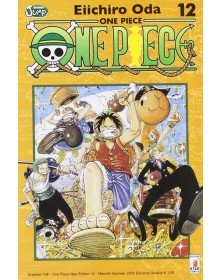 One Piece New Edition 12 – Greatest 108 – Edizioni Star Comics – Italiano