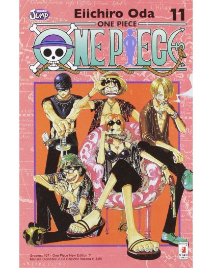 One Piece New Edition 11 – Greatest 107 – Edizioni Star Comics – Italiano