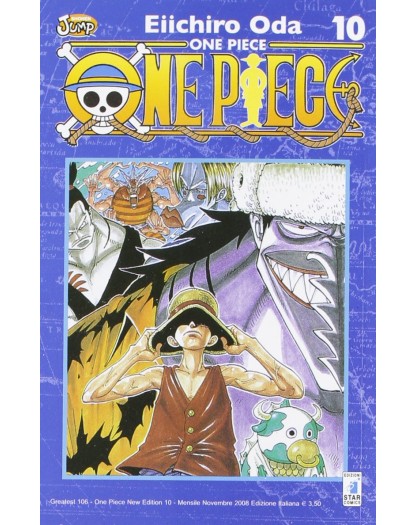 One Piece New Edition 10 – Greatest 106 – Edizioni Star Comics – Italiano
