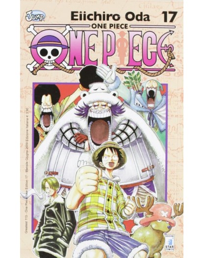 One Piece New Edition 17 – Greatest 113 – Edizioni Star Comics – Italiano