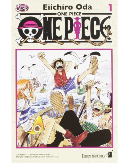 One Piece New Edition 1 – Greatest 97 – Edizioni Star Comics – Italiano