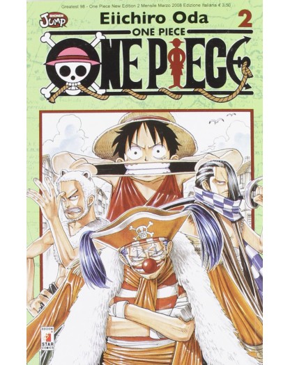 One Piece New Edition 2 – Greatest 98 – Edizioni Star Comics – Italiano