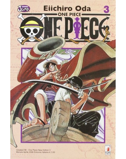 One Piece New Edition 3 – Greatest 99 – Edizioni Star Comics – Italiano