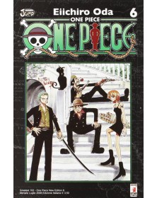 One Piece New Edition 6 – Greatest 102 – Edizioni Star Comics – Italiano