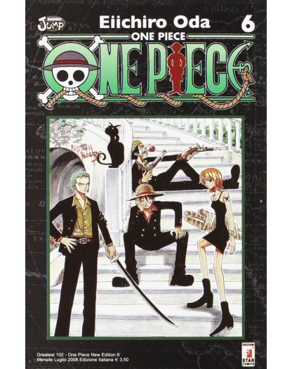 One Piece New Edition 6 – Greatest 102 – Edizioni Star Comics – Italiano