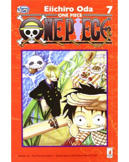 One Piece New Edition 7 – Greatest 103 – Edizioni Star Comics – Italiano