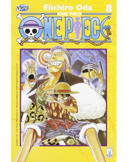One Piece New Edition 8 – Greatest 104 – Edizioni Star Comics – Italiano