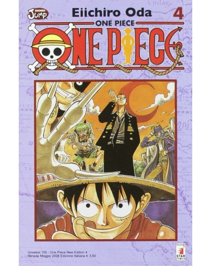 One Piece New Edition 4 – Greates 100 – Edizioni Star Comics – Italiano