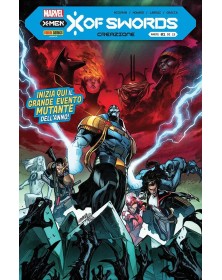 X of Swords: Creazione