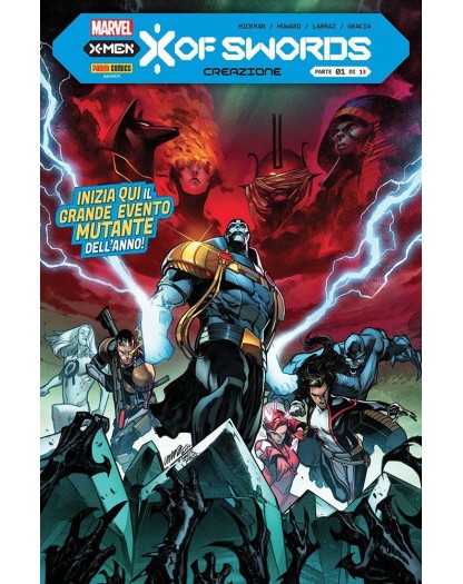 X of Swords: Creazione