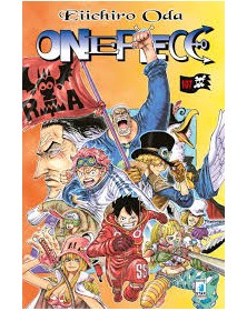 One Piece – Serie Blu 107 – Young 351 – Edizioni Star Comics – Italiano