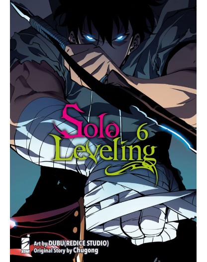 Solo Leveling 6 – Manhwa 79 – Edizioni Star Comics – Italiano