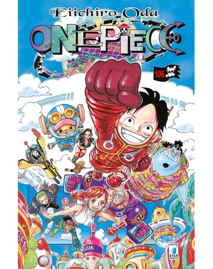 One Piece serie blu 106