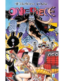 One Piece – Serie Blu 101 – Young 335 – Edizioni Star Comics – Italiano