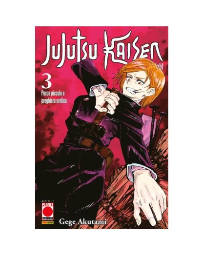 Jujutsu Kaisen – Sorcery Fight 3 – Seconda Ristampa – Panini Comics – Italiano