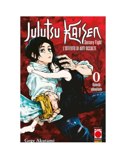 Jujutsu Kaisen – Sorcery Fight 0 – L’Istituto di Arti Occulte – Seconda Ristampa – Panini Comics – Italiano