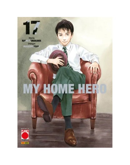 My Home Hero 17 – Panini Comics – Italiano
