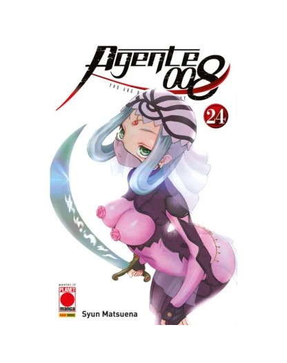 Agente 008 24 – Panini Comics – Italiano