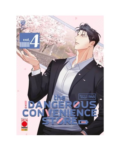 The Dangerous Convenience Store 4 – Panini Comics – Italiano