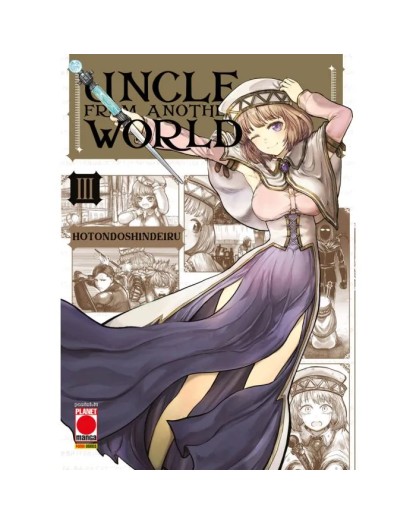 Uncle from another World 3 – Panini Comics – Italiano
