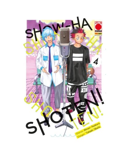 Show-ha Shoten! 4 – Panini Comics – Italiano
