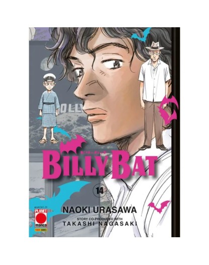 Billy Bat 14 – Panini Comics – Italiano