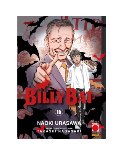 Billy Bat 15 – Panini Comics – Italiano