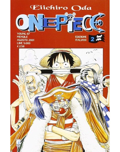 One Piece – Serie Blu 2 – Young 87 – Edizioni Star Comics – Italiano