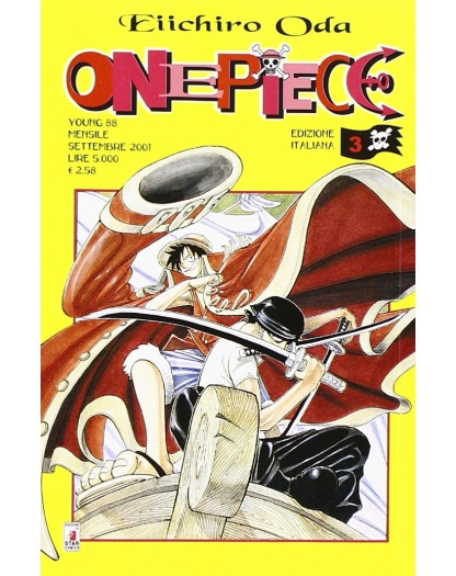 One Piece – Serie Blu 3 – Young 88 – Edizioni Star Comics – Italiano