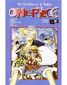 One Piece – Serie Blu 8 – Young 93 – Edizioni Star Comics – Italiano