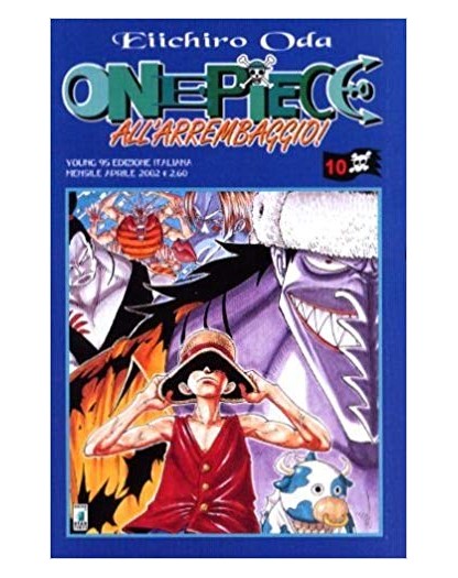 One Piece – Serie Blu 10 – Young 95 – Edizioni Star Comics – Italiano