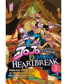 Le Bizzarre Avventure di Jojo – Crazy Diamond’s Demonic Heartbreak 3 – Action 356 – Edizioni Star Comics – Italiano