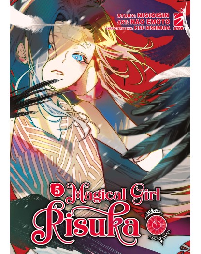 Magical Girl Risuka 5 – Starlight 359 – Edizioni Star Comics – Italiano