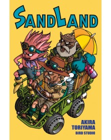 Sand Land – Ultimate Edition – Brossurato – Dragon 308 – Edizioni Star Comics – Italiano