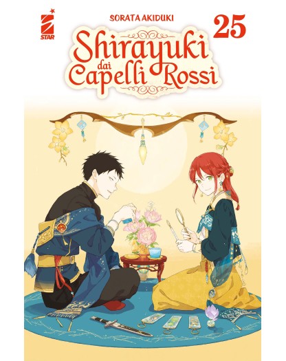 Shirayuki dai Capelli Rossi 25 – Shot 270 – Edizioni Star Comics – Italiano