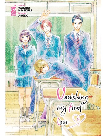 Vanishing My First Love 9 – Shot 271 – Edizioni Star Comics – Italiano