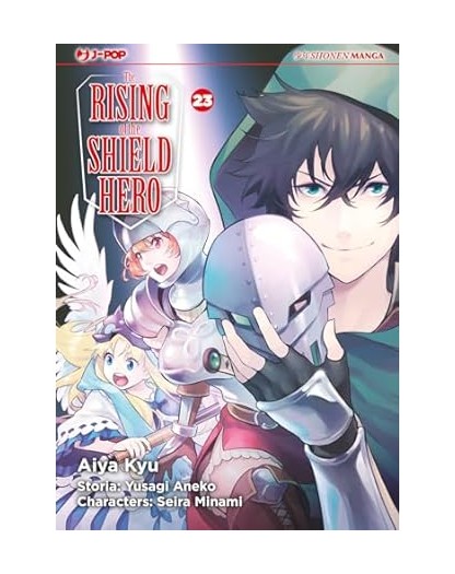 The Rising of the Shield Hero 23 – Jpop – Italiano