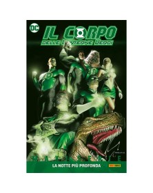 Il Corpo delle Lanterne Verdi Vol.4 – La notte più profonda  – DC Comics Maxiserie – Panini Comics – Italiano