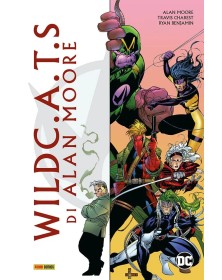 WildC.A.T.S. di Alan Moore  – DC Comics Evergreen – Panini Comics – Italiano