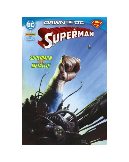 Superman 8 (61) – Panini Comics – Italiano