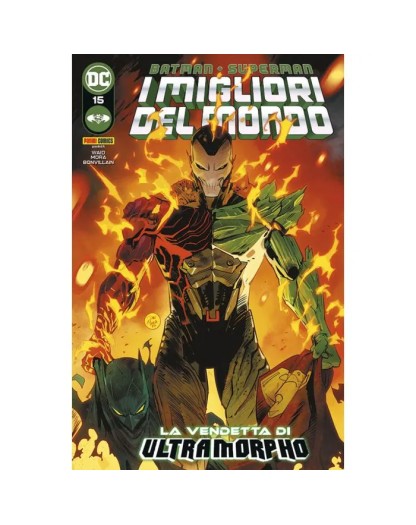 Batman / Superman – I Migliori del Mondo 15 (46) – Panini Comics – Italiano