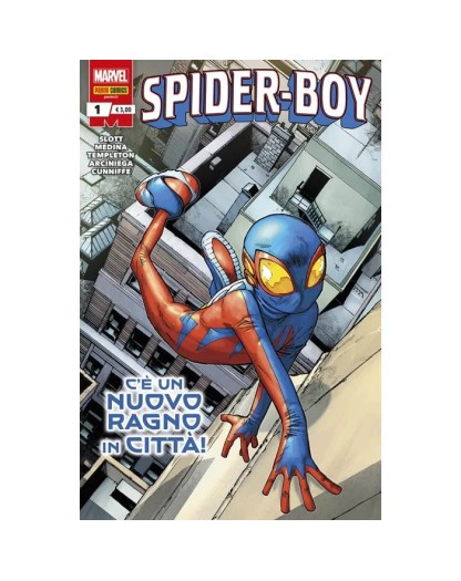 Spider-Boy 1 – Panini Comics – Italiano