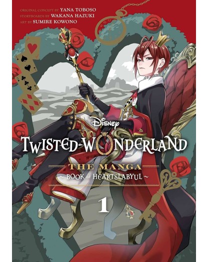 Twisted-Wonderland – Il Manga: Book of Heartsylabul 1 – Disney Planet 37 – Panini Comics – Italiano