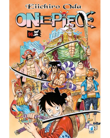 One Piece – Serie Blu 11 – Young 96 – Edizioni Star Comics – Italiano