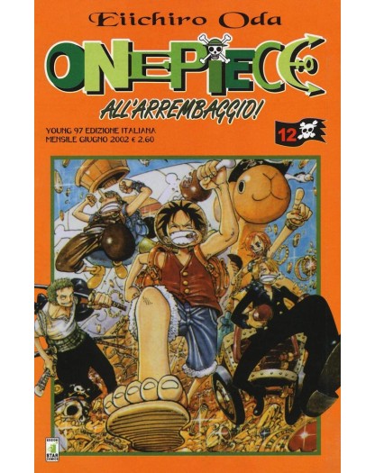 One Piece – Serie Blu 12 – Young 97 – Edizioni Star Comics – Italiano