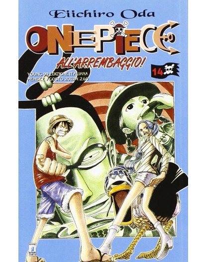 One Piece – Serie Blu 14 – Young 99 – Edizioni Star Comics – Italiano